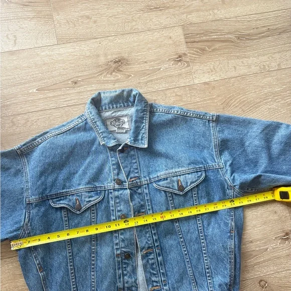 Vintage Warner Bros Looney Tunes Jean Jacket - Picture 3 of 8